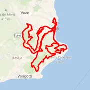 Mapa del recorrido