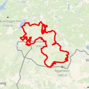 Mapa del recorrido