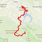 Mapa del recorrido