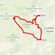 Mapa del recorrido