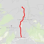 Mapa del recorrido