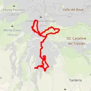 Mapa del recorrido
