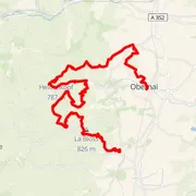 Mapa del recorrido
