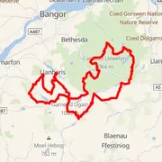 Mapa del recorrido
