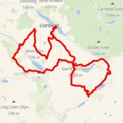 Mapa del recorrido