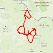 Mapa del recorrido
