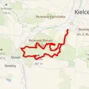 Mapa del recorrido