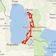 Mapa del recorrido