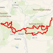 Mapa del recorrido
