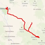 Mapa del recorrido