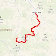 Mapa del recorrido