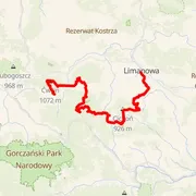 Mapa del recorrido
