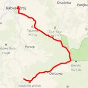 Mapa del recorrido