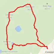 Mapa del recorrido