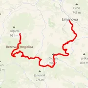 Mapa del recorrido