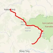 Mapa del recorrido