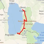 Mapa del recorrido
