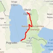 Mapa del recorrido