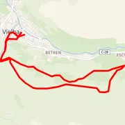 Mapa del recorrido