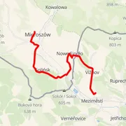 Mapa del recorrido
