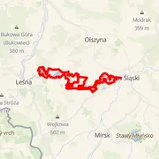 Mapa del recorrido