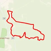 Mapa del recorrido