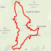 Mapa del recorrido