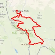 Mapa del recorrido