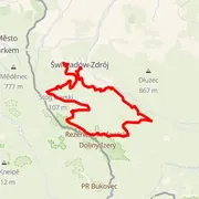 Mapa del recorrido