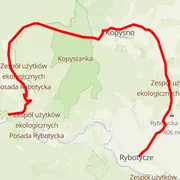 Mapa del recorrido