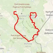 Mapa del recorrido