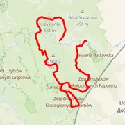 Mapa del recorrido