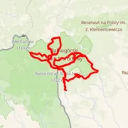 Mapa del recorrido