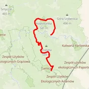 Mapa del recorrido