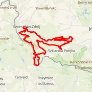 Mapa del recorrido