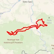 Mapa del recorrido