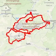 Mapa del recorrido