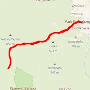 Mapa del recorrido