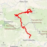 Mapa del recorrido
