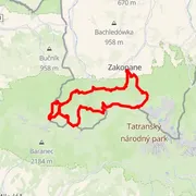 Mapa del recorrido