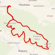 Mapa del recorrido