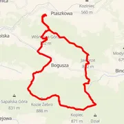 Mapa del recorrido