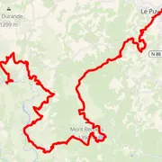 Mapa del recorrido