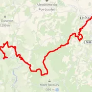 Mapa del recorrido