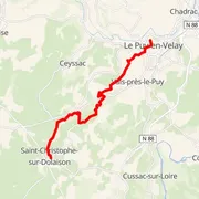Mapa del recorrido
