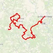 Mapa del recorrido