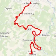 Mapa del recorrido