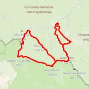 Mapa del recorrido