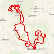 Mapa del recorrido