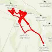 Mapa del recorrido